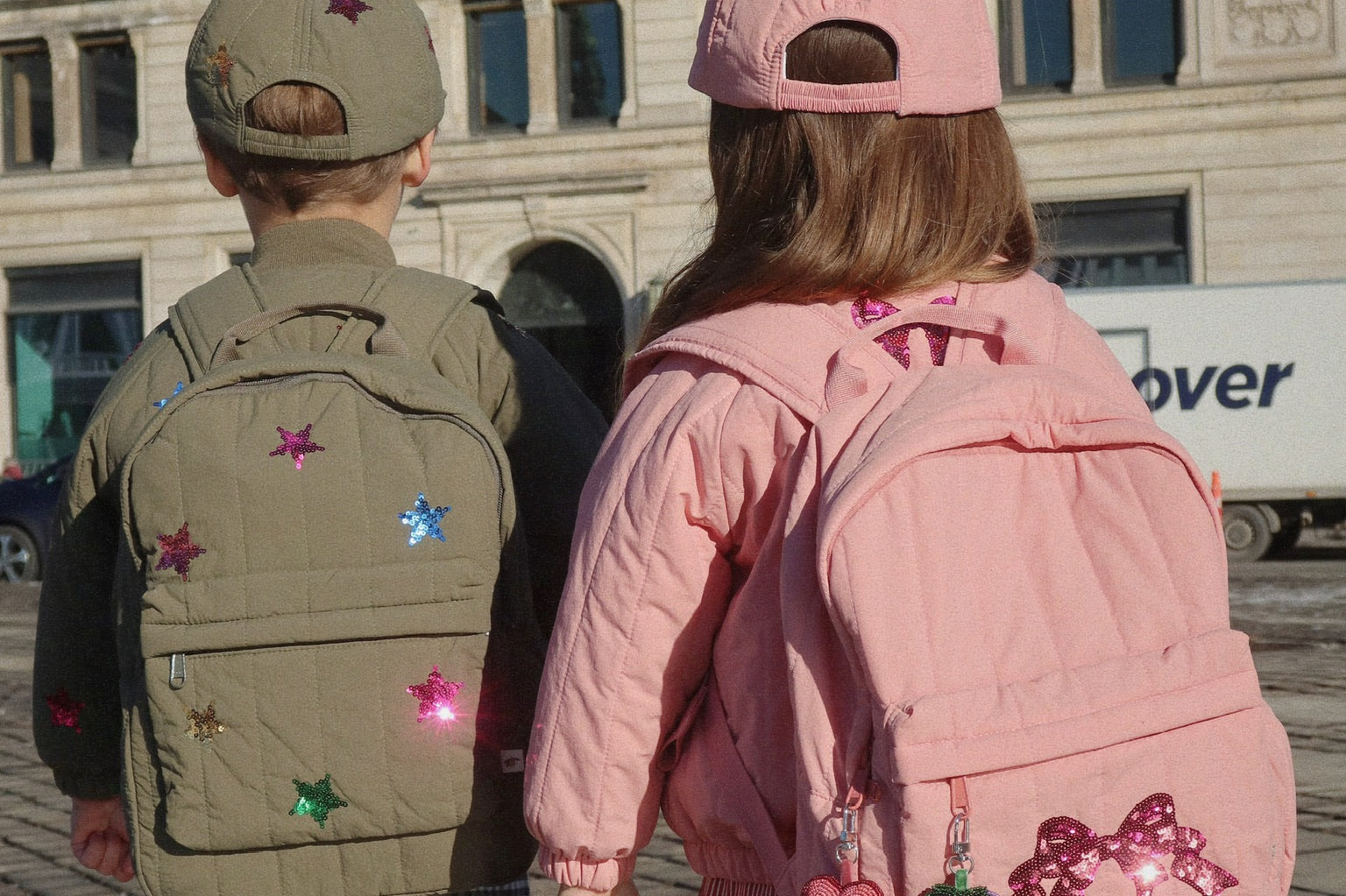 Konges Sløjd A/S Rucksack rosette