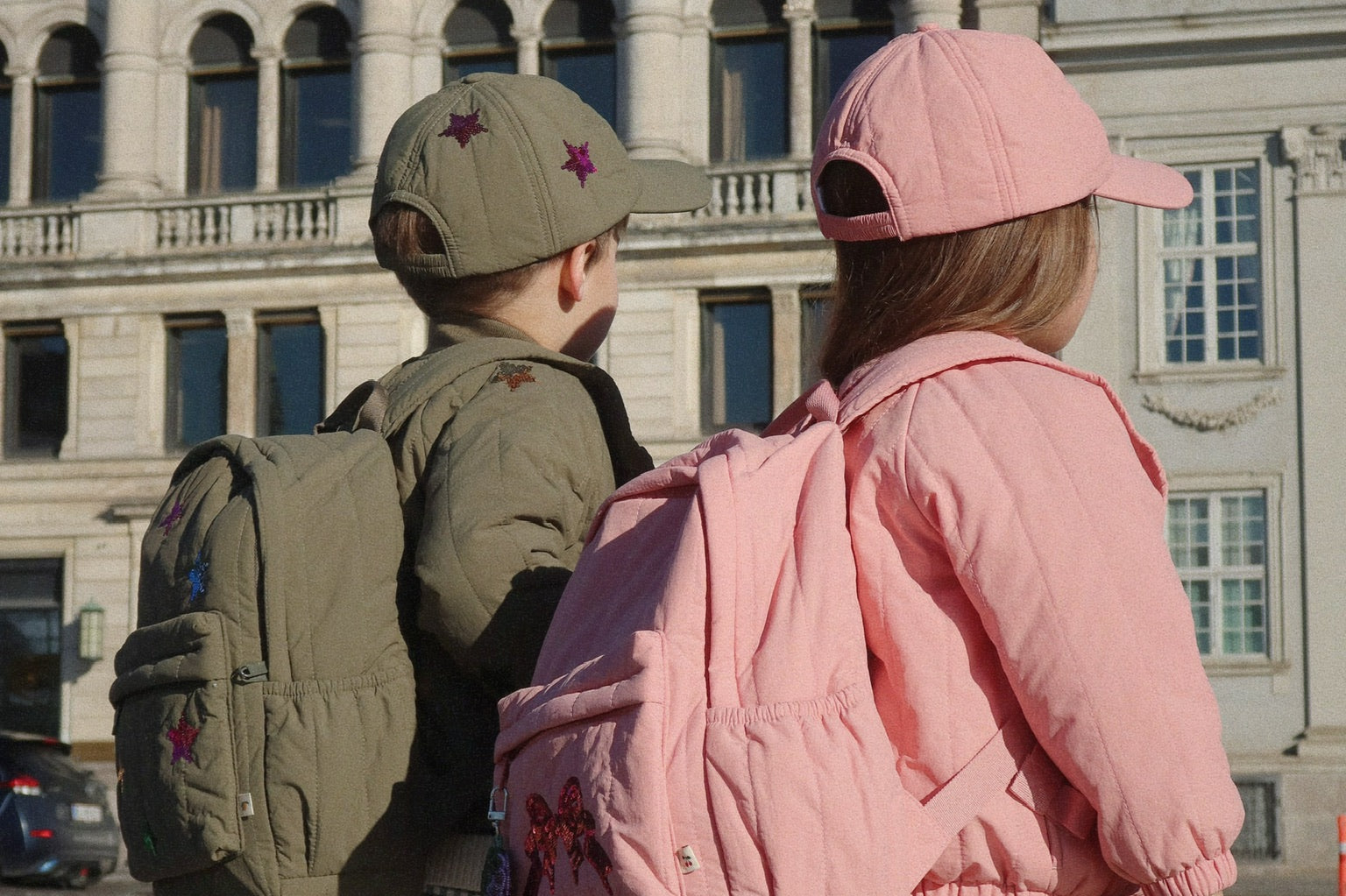 Konges Sløjd A/S Rucksack rosette