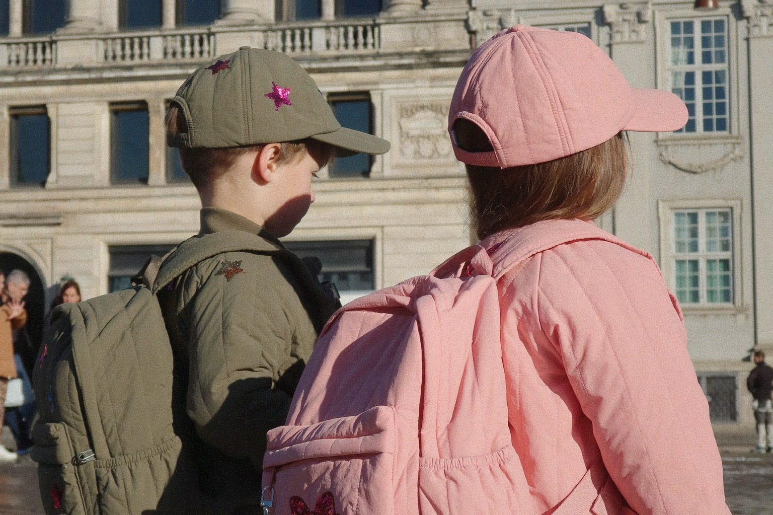 Konges Sløjd A/S Rucksack rosette