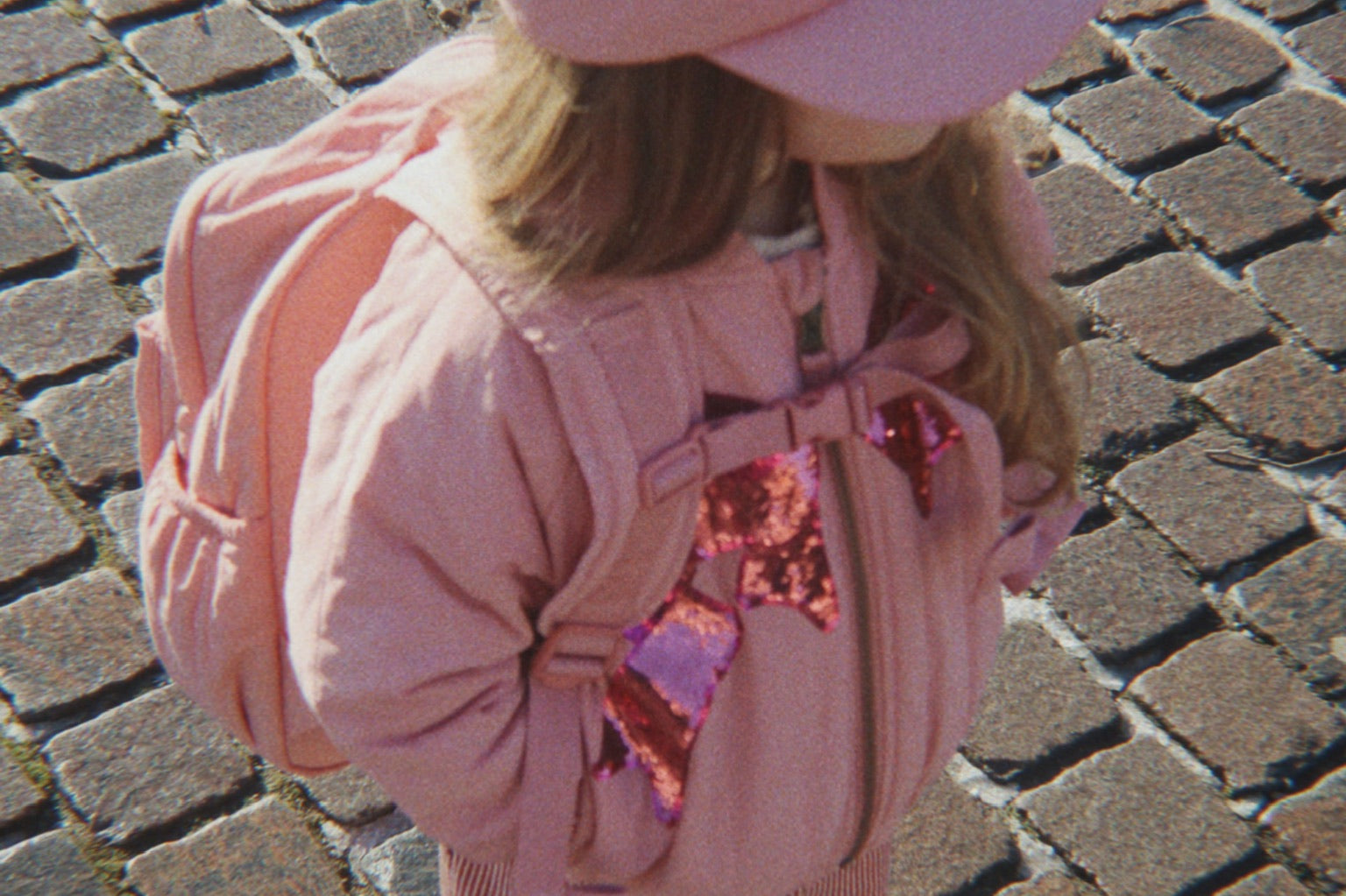 Konges Sløjd A/S Rucksack rosette