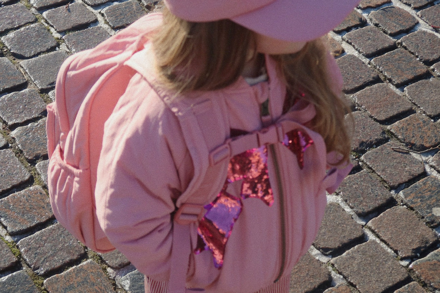 Konges Sløjd A/S Rucksack rosette