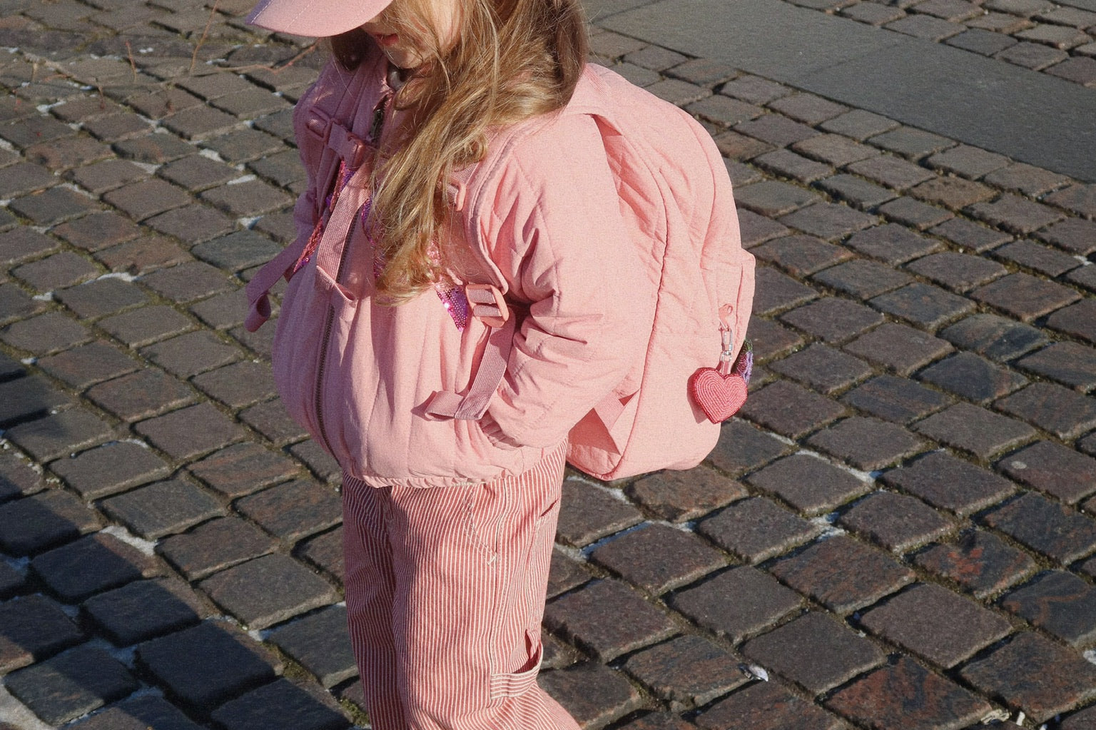 Konges Sløjd A/S Rucksack rosette