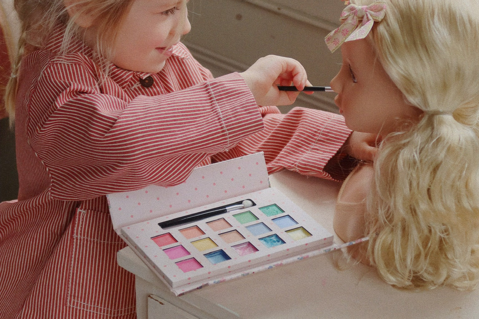 Konges Sløjd A/S WOVEN JACKETS & VESTS milk rouge stripe