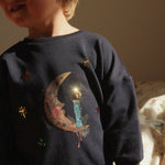 Konges Sløjd A/S Blusen - Jersey dark navy