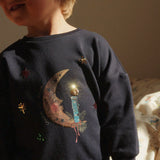 Konges Sløjd A/S Blusen - Jersey dark navy