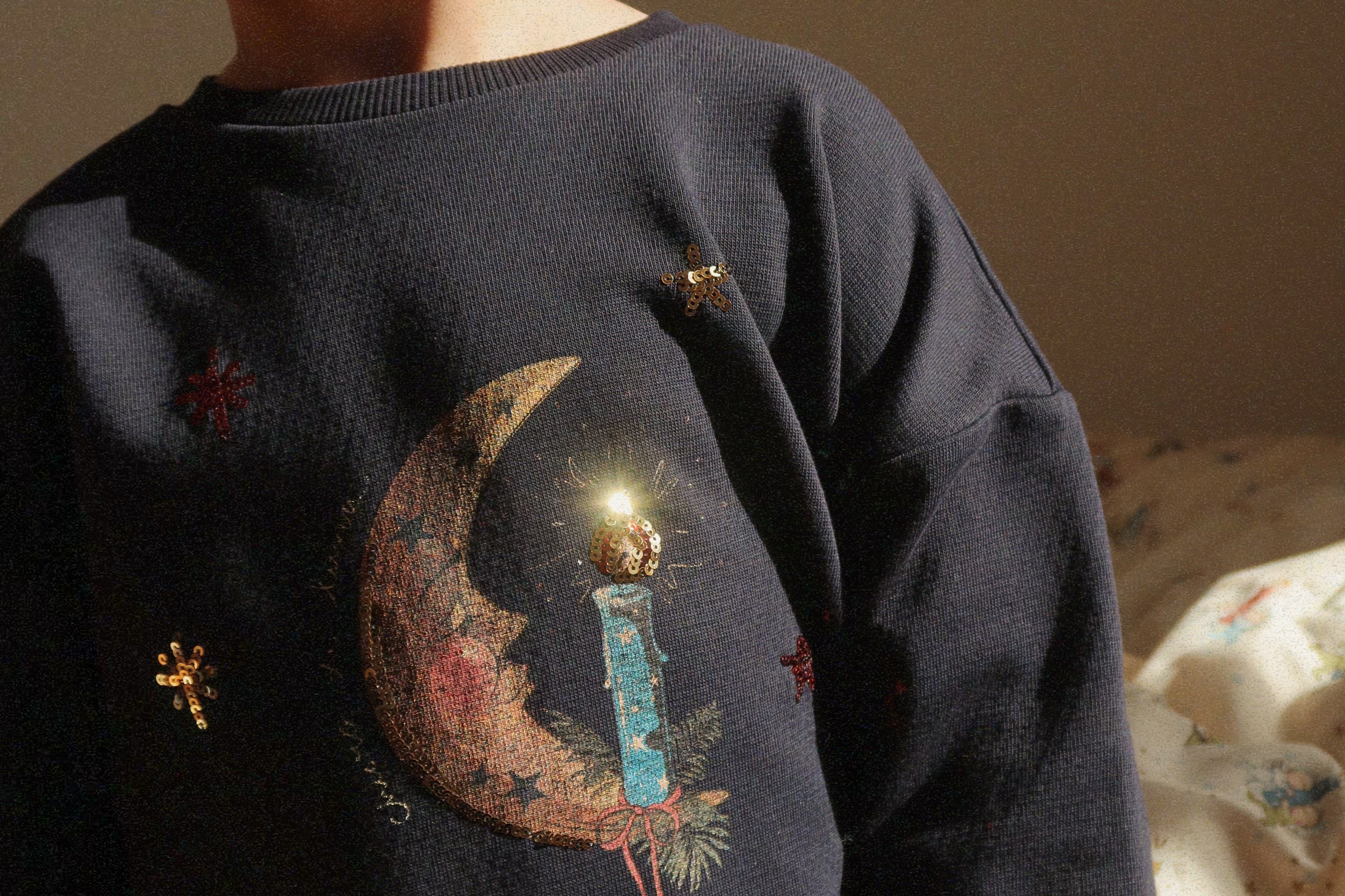 Konges Sløjd A/S Blusen - Jersey dark navy