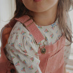 Konges Sløjd A/S Blusen - Jersey verona blues