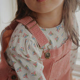 Konges Sløjd A/S Blusen - Jersey verona blues