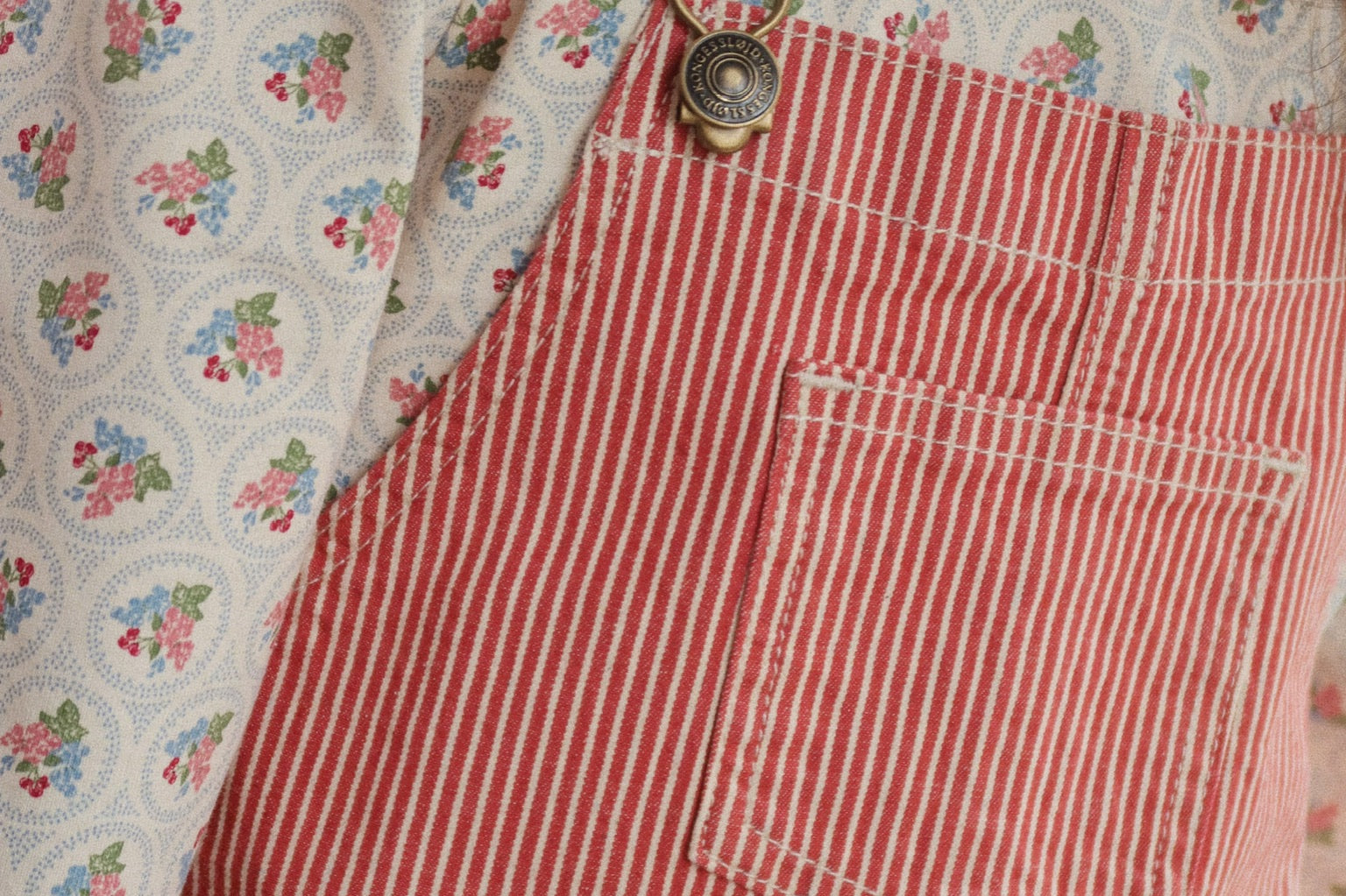 Konges Sløjd A/S Blusen - Jersey verona blues