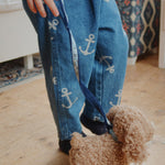 Konges Sløjd A/S WOVEN ROMPERS & JUMPSUITS anchor aok