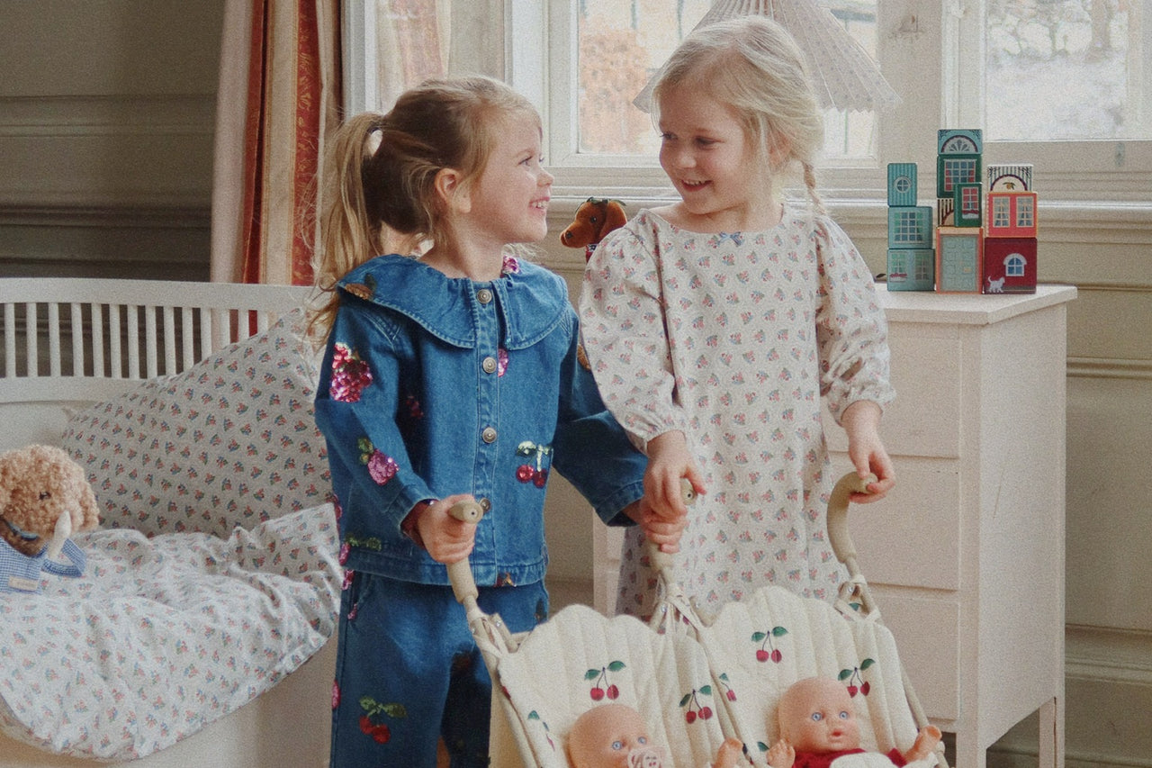Konges Sløjd A/S WOVEN PANTS vitamins