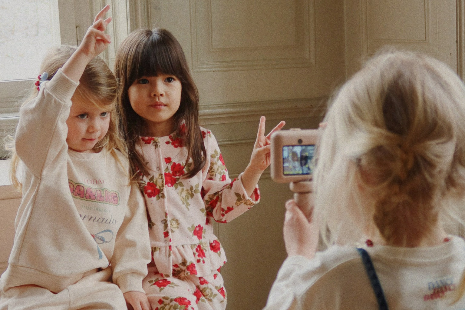 Konges Sløjd A/S JERSEY BLOUSES brazillian sand