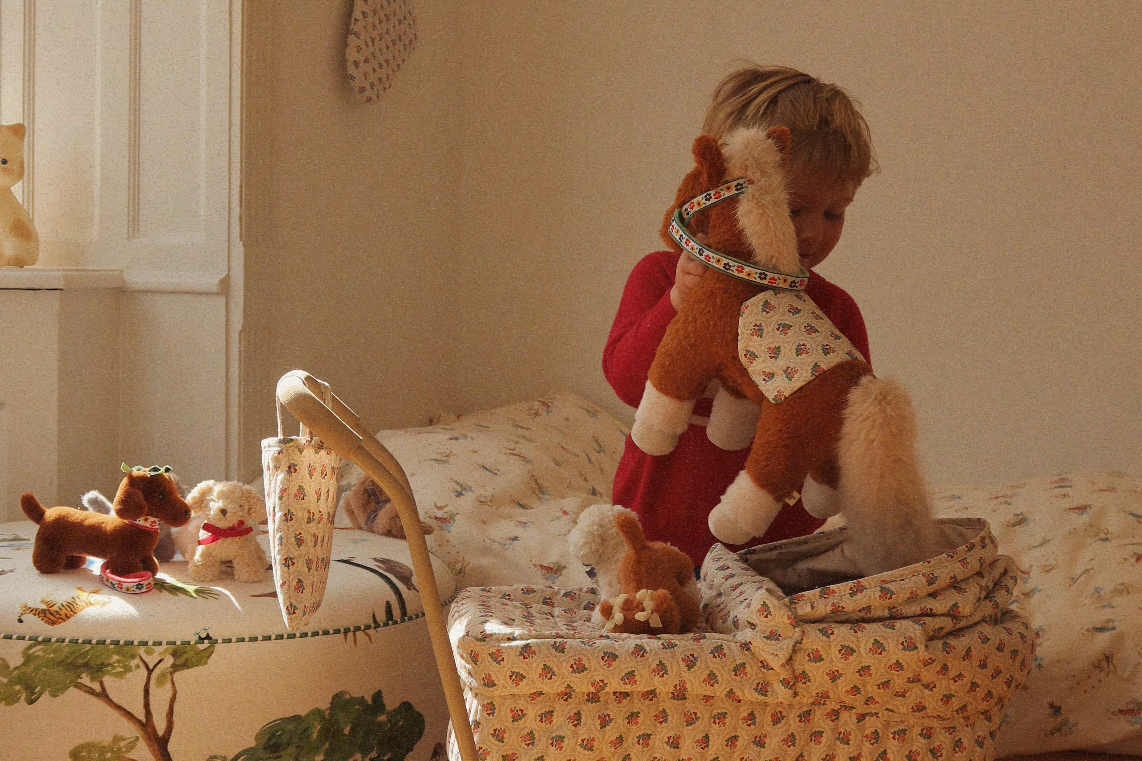 Konges Sløjd A/S Puppen Accessoires verona blues