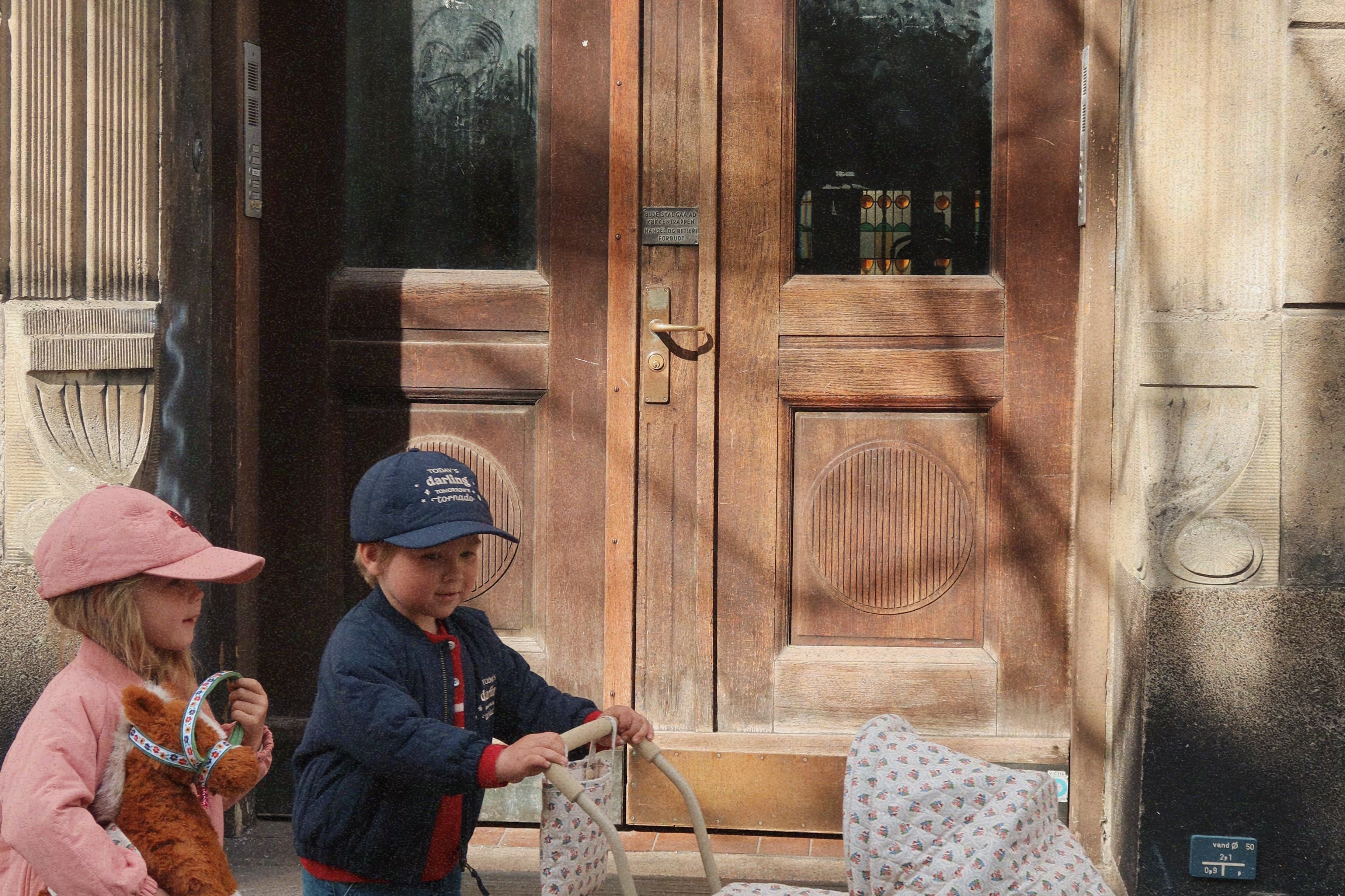 Konges Sløjd A/S Puppen Accessoires verona blues