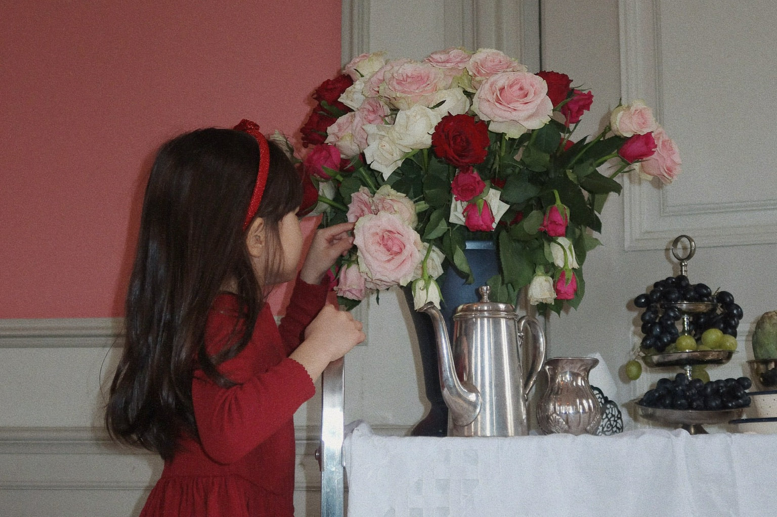 Konges Sløjd A/S Accessoires für die Haare red/glitter