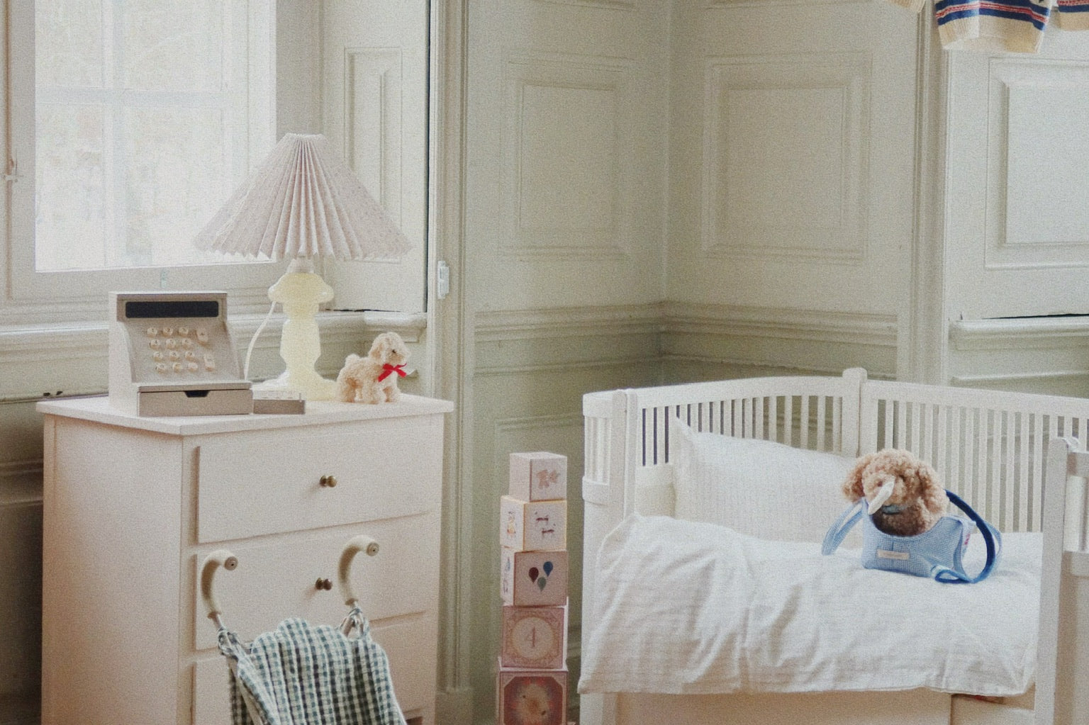 Konges Sløjd A/S Blusen - Strick clover