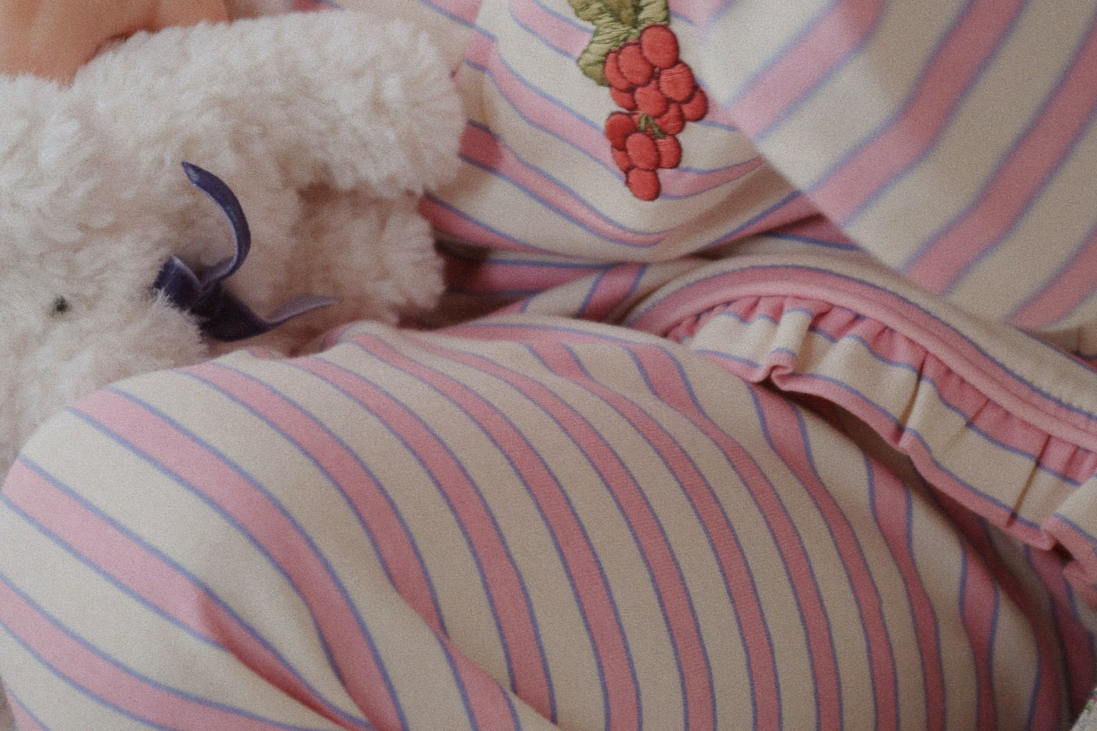 Konges Sløjd A/S Teddybäre white dog
