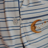 Konges Sløjd A/S Home-Wear indigo butter stripe