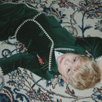 Konges Sløjd A/S Jacken und Weste - Gewebt dark green