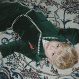Konges Sløjd A/S Jacken und Weste - Gewebt dark green