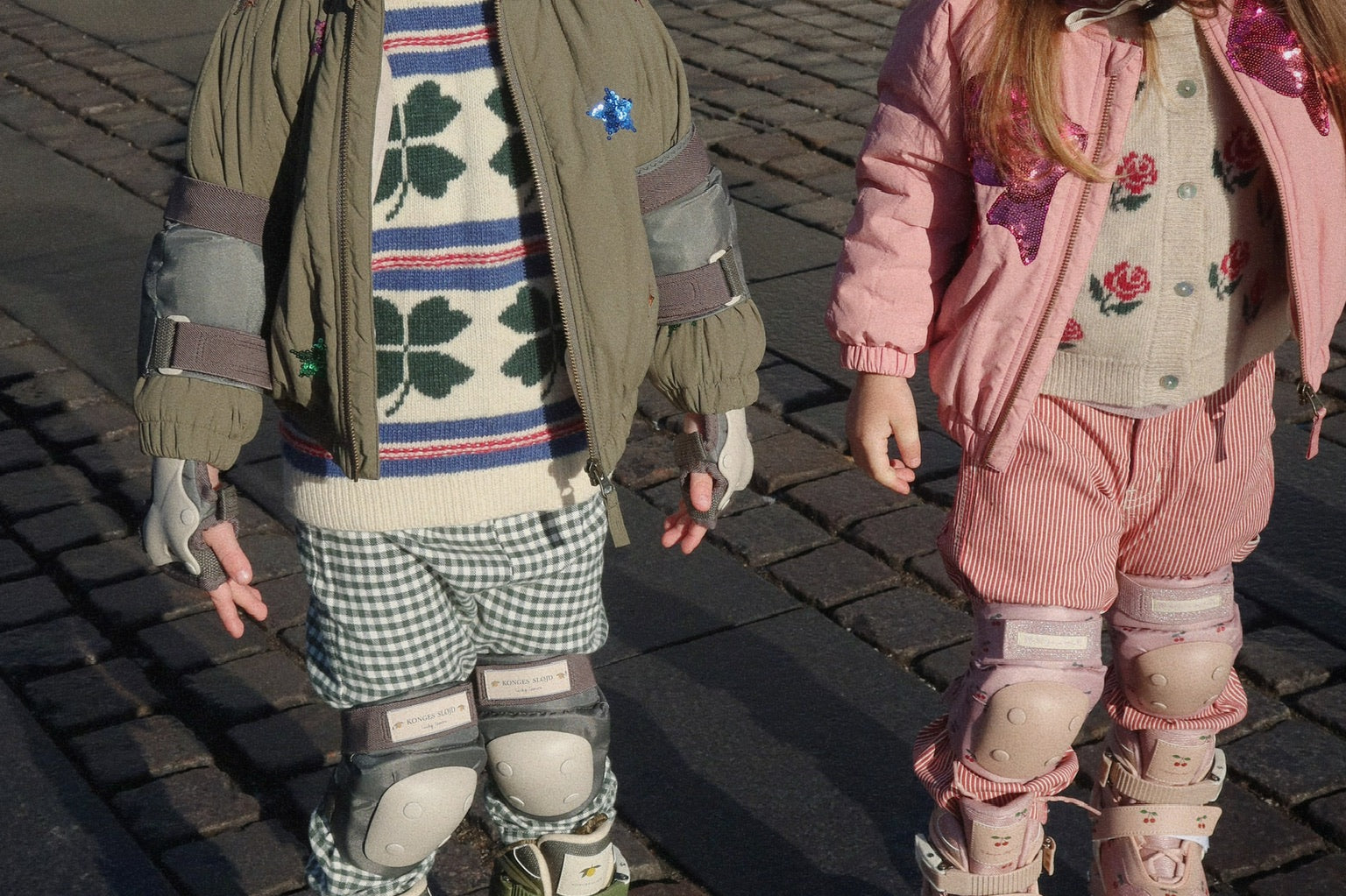 Konges Sløjd A/S Blusen - Strick clover