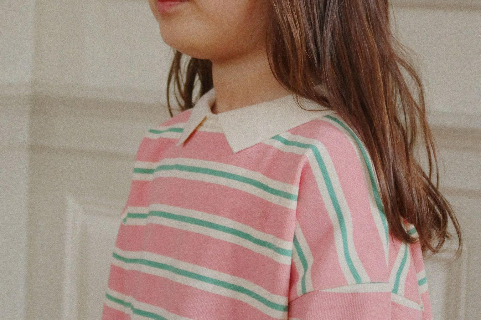 Konges Sløjd A/S Blusen - Jersey blush bound stripe