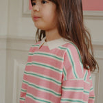 Konges Sløjd A/S Blusen - Jersey blush bound stripe