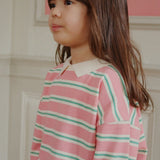 Konges Sløjd A/S Blusen - Jersey blush bound stripe