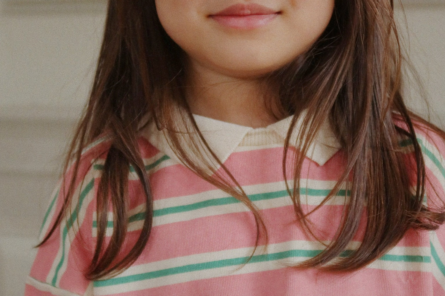 Konges Sløjd A/S Blusen - Jersey blush bound stripe