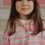 Konges Sløjd A/S Blusen - Jersey blush bound stripe