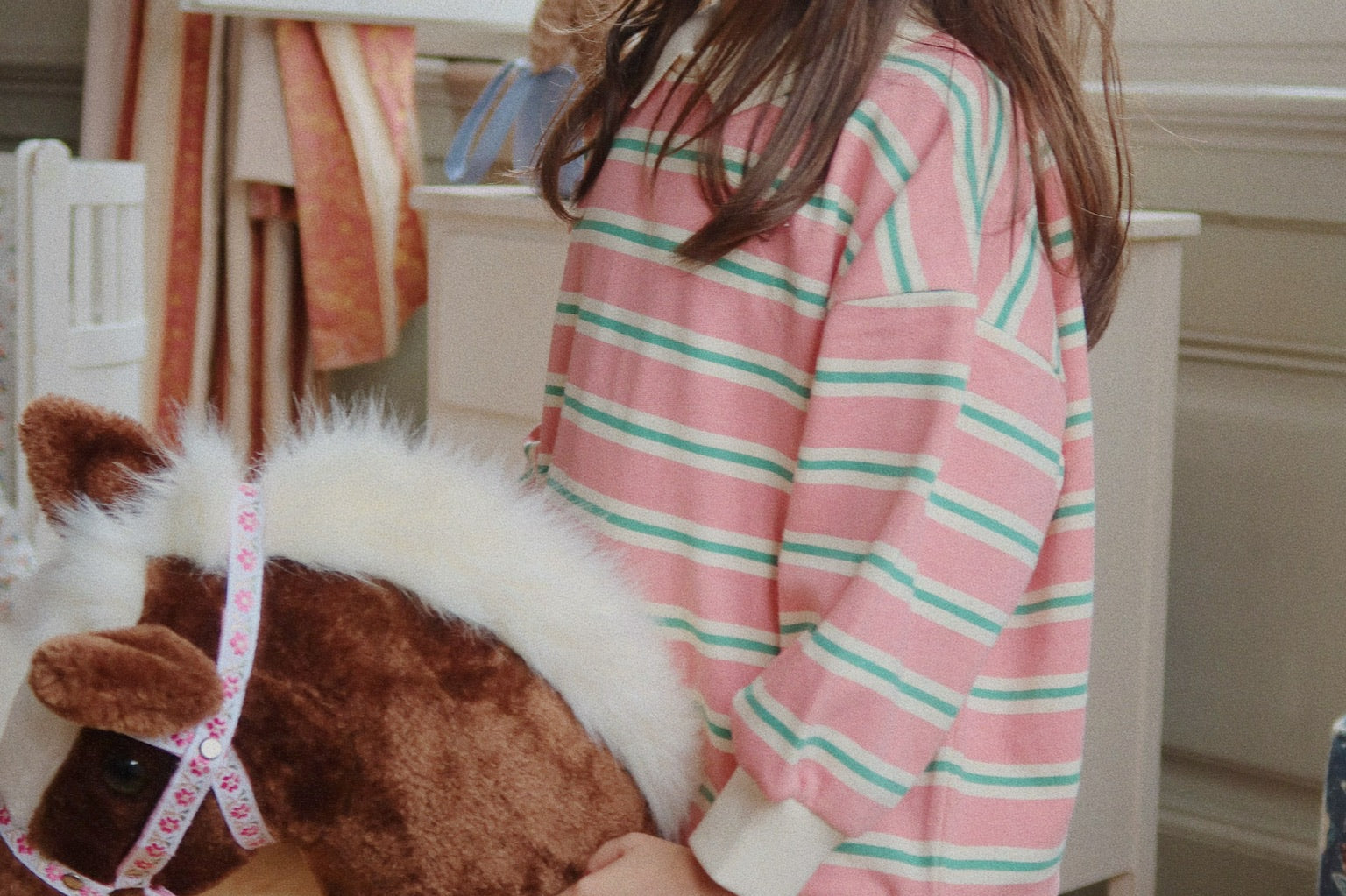 Konges Sløjd A/S Blusen - Jersey blush bound stripe