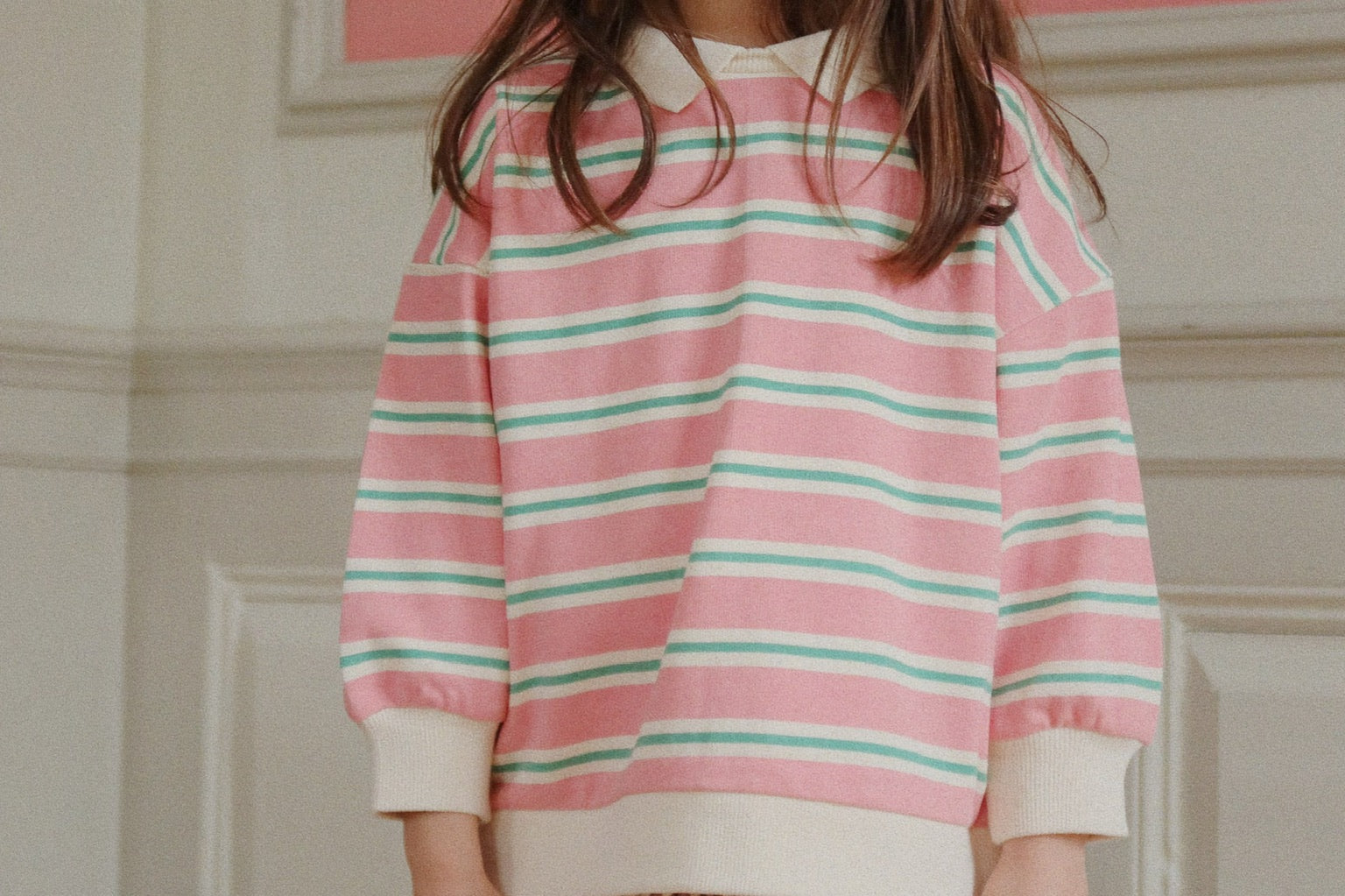 Konges Sløjd A/S Blusen - Jersey blush bound stripe