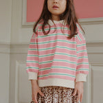 Konges Sløjd A/S Blusen - Jersey blush bound stripe