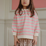Konges Sløjd A/S Blusen - Jersey blush bound stripe