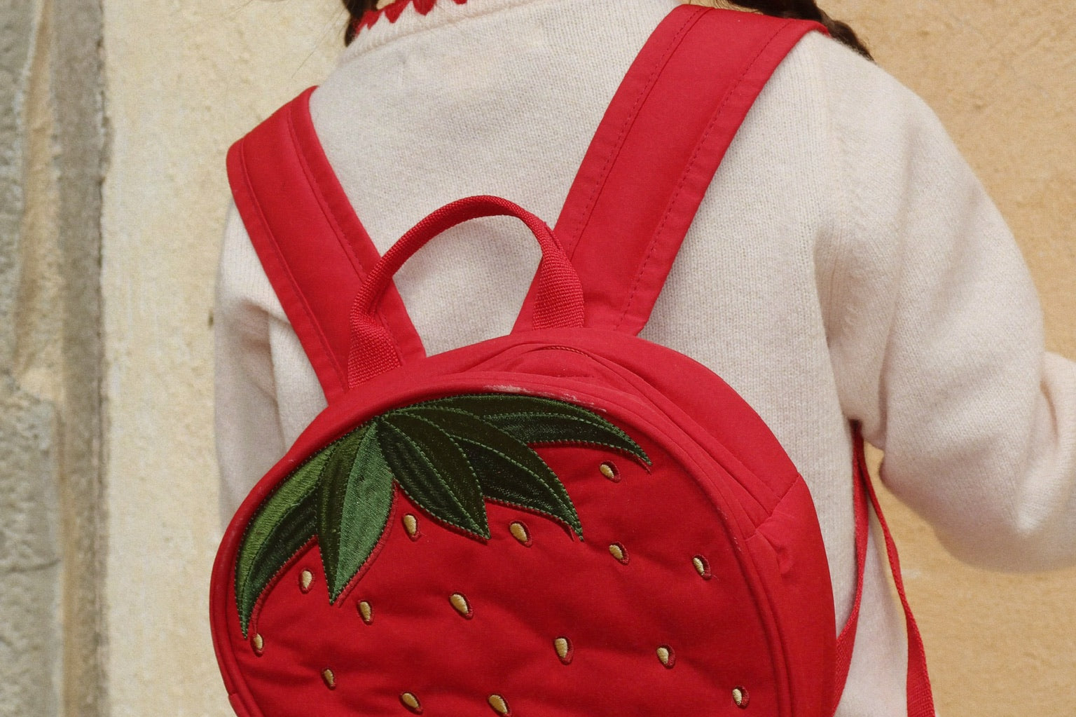 Konges Sløjd A/S Rucksack strawberry