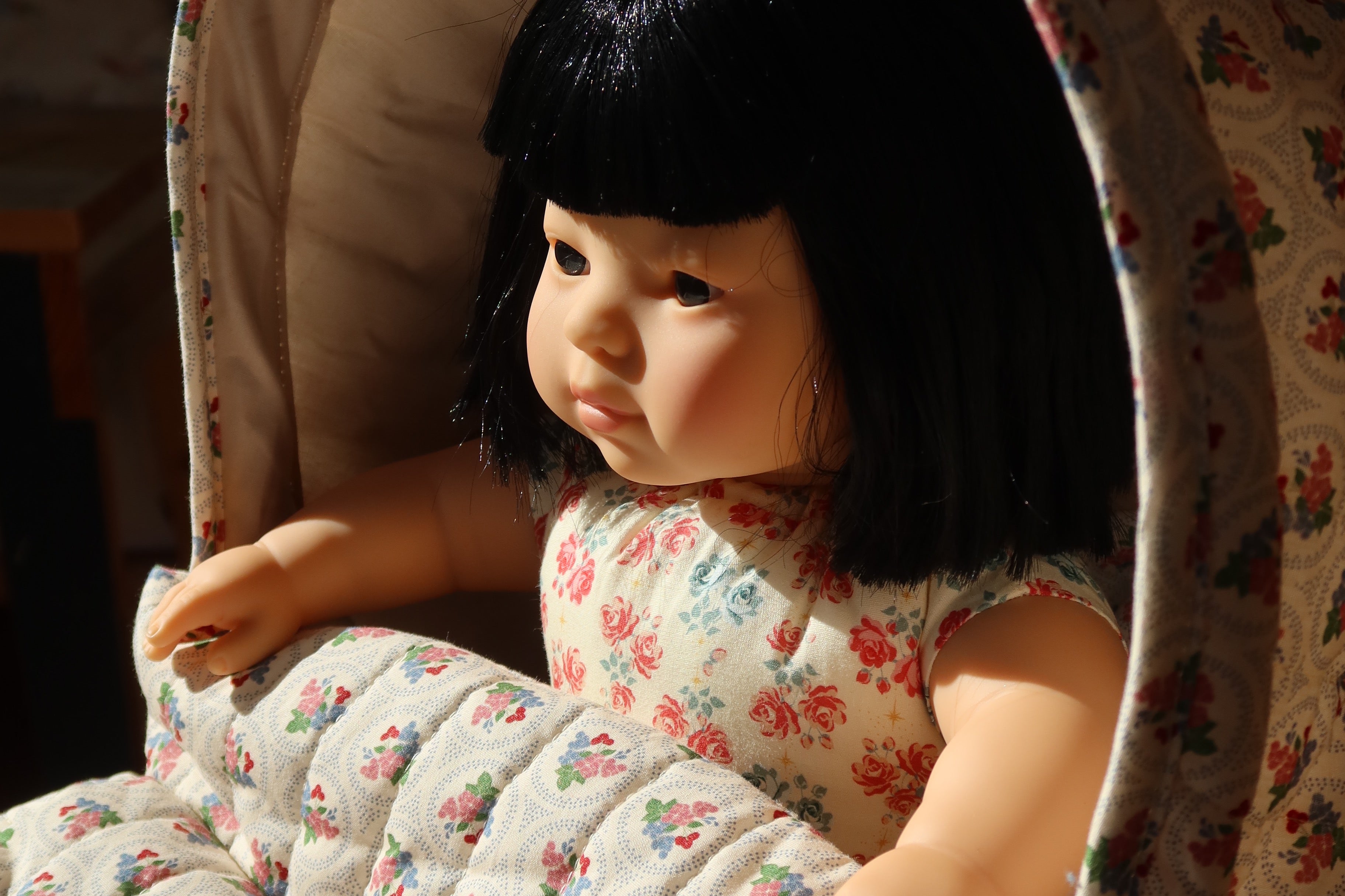 Konges Sløjd A/S Puppen lumina rose