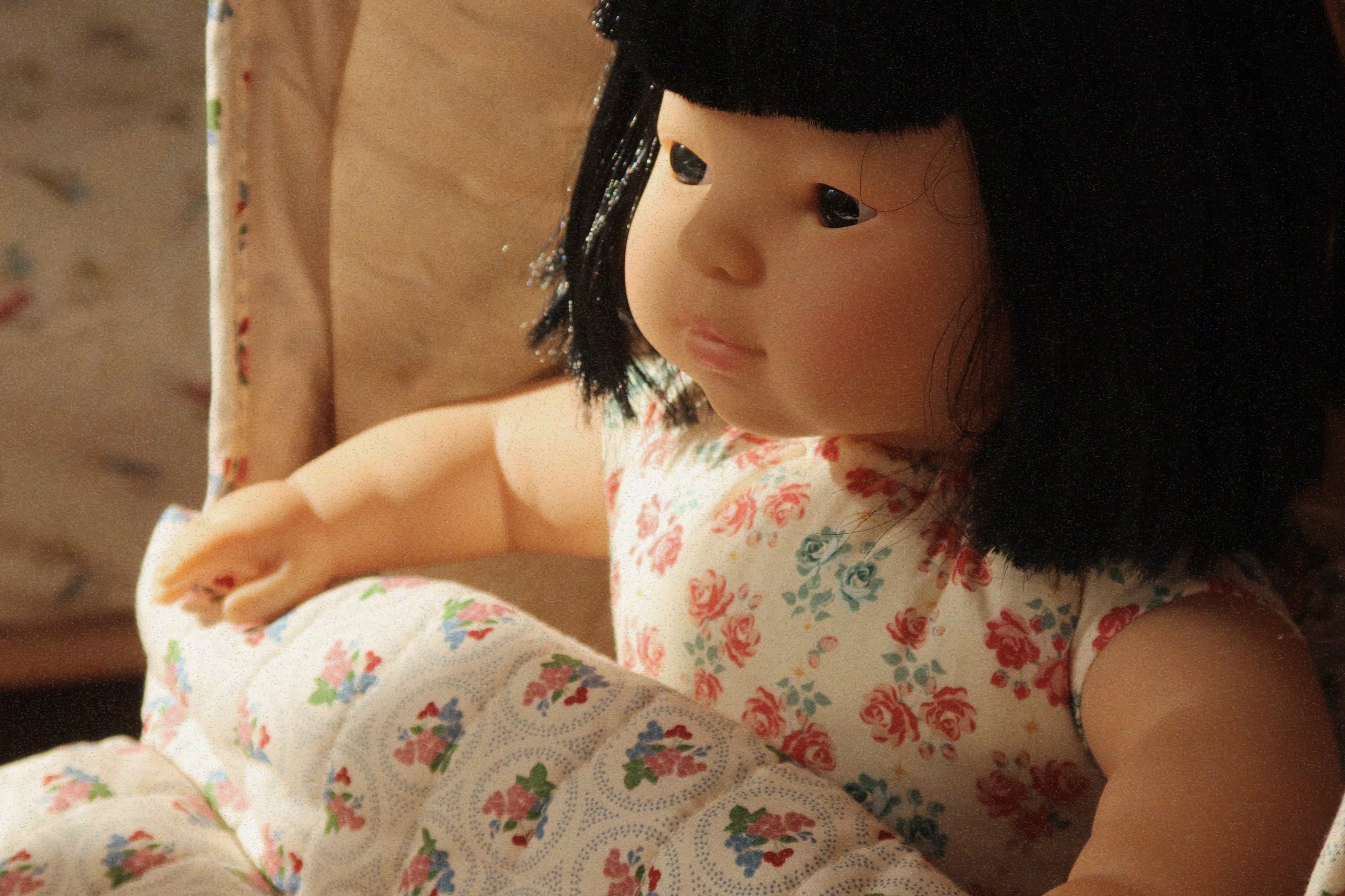 Konges Sløjd A/S Puppen lumina rose