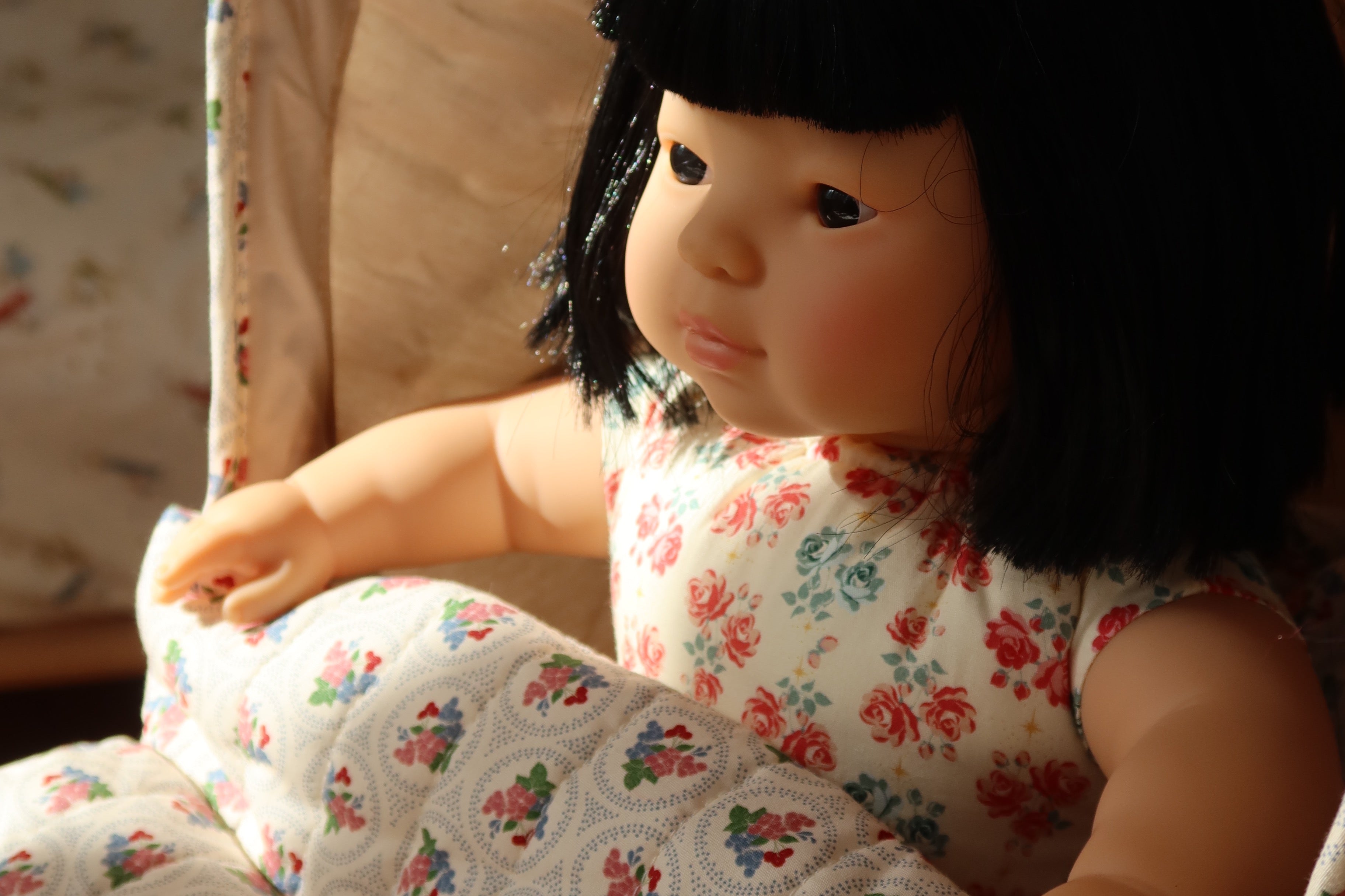 Konges Sløjd A/S Puppen lumina rose