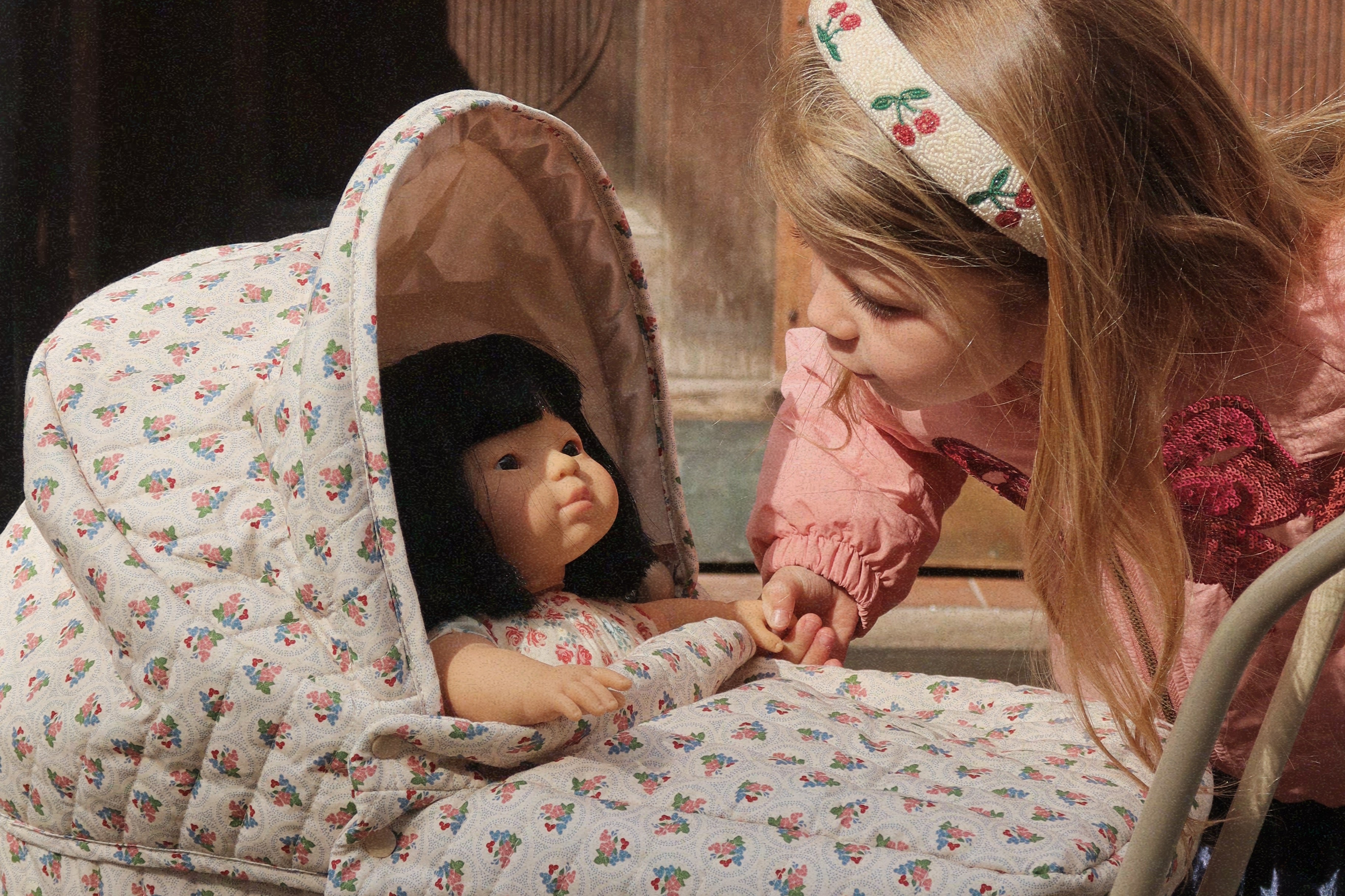 Konges Sløjd A/S Puppen Accessoires verona blues