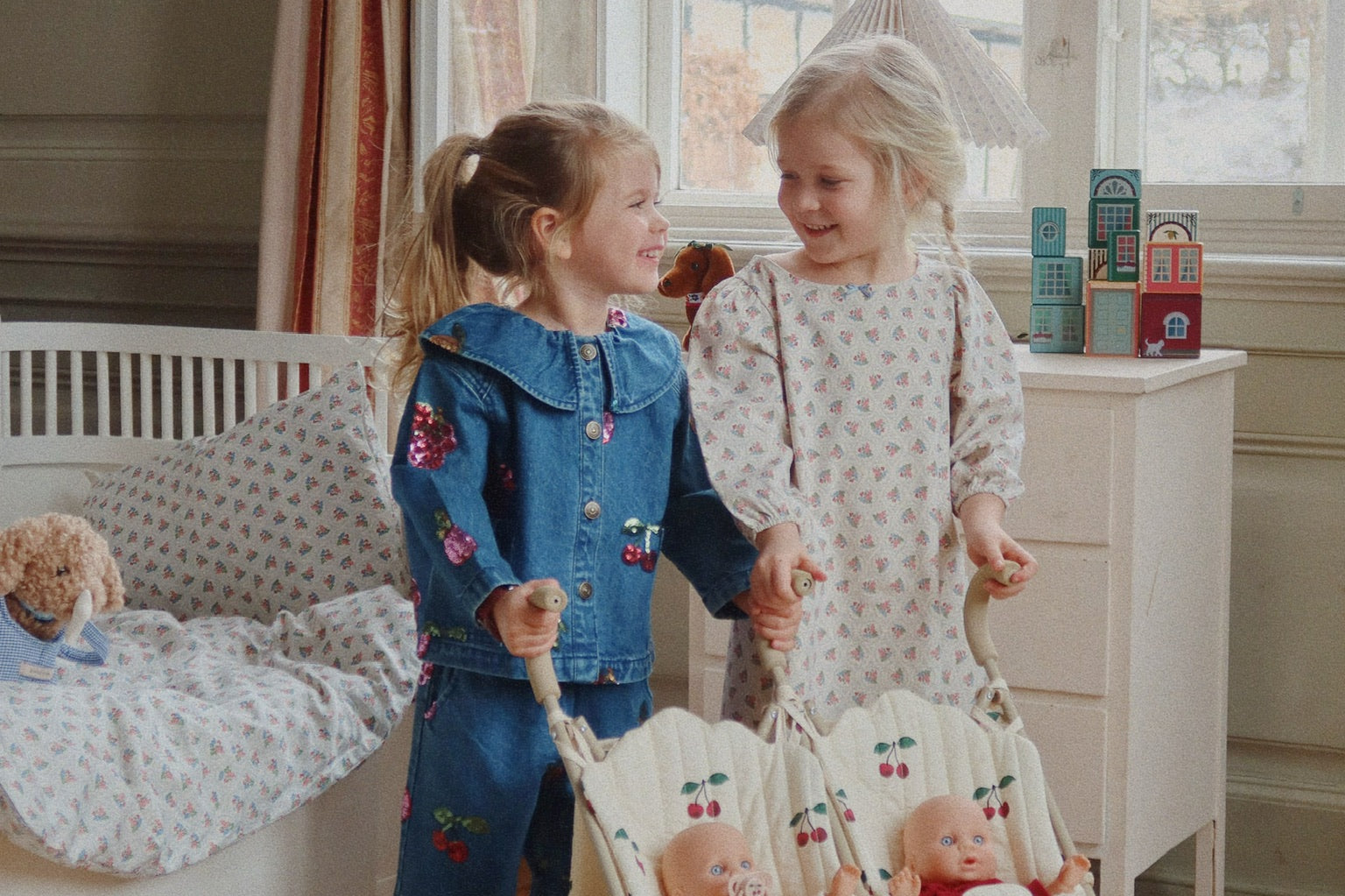 Konges Sløjd A/S Puppen Accessoires ma grande cerise