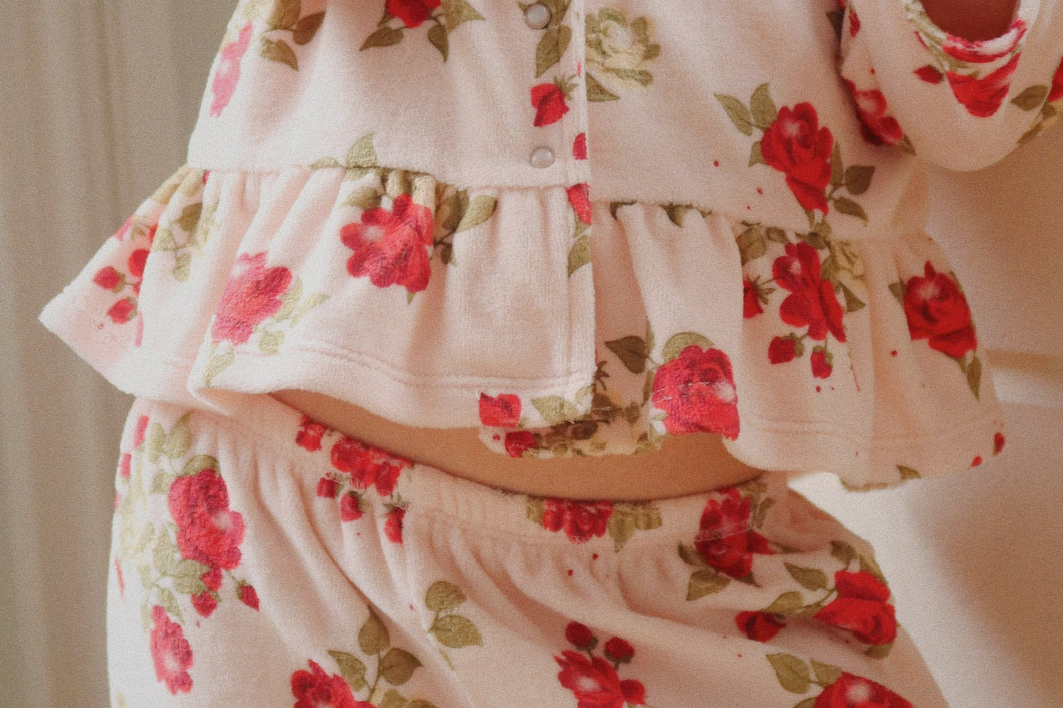 Konges Sløjd A/S JERSEY BLOUSES midori rosso