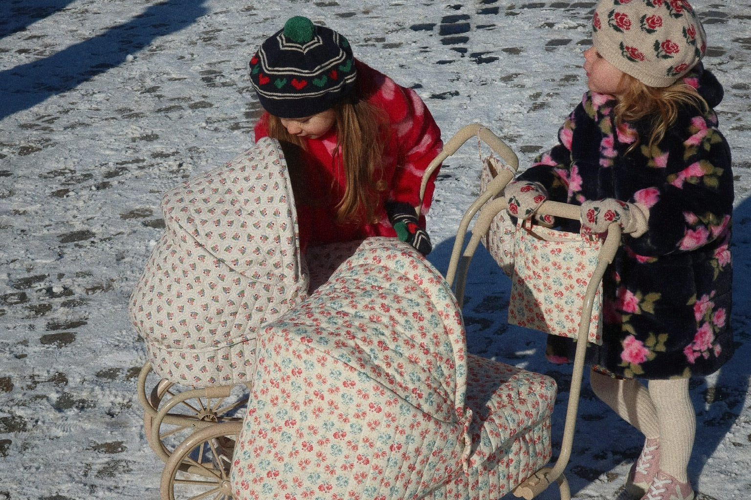 Konges Sløjd A/S Mütze rose