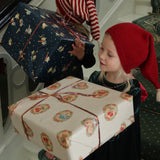 Konges Sløjd A/S Mütze christmas stripe