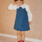 Konges Sløjd A/S WOVEN DRESSES denim blue