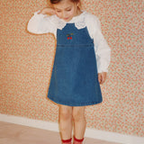 Konges Sløjd A/S WOVEN DRESSES denim blue