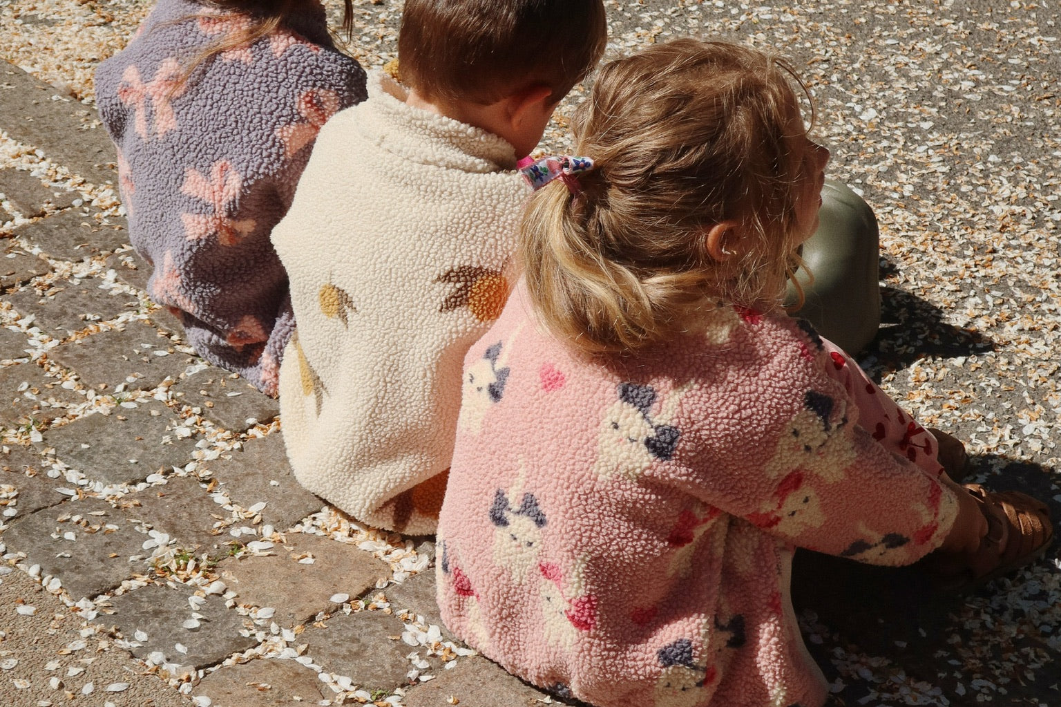 Konges Sløjd A/S JACKETS & COATS bow kitty
