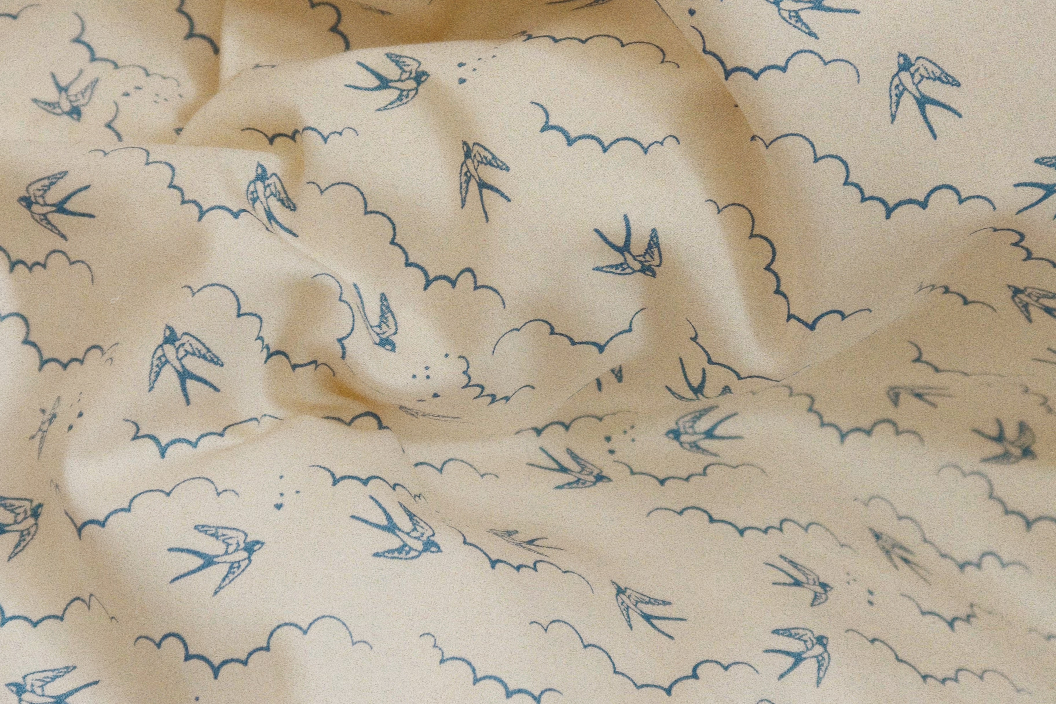 Konges Sløjd A/S Bettwäsche - Baby swallow