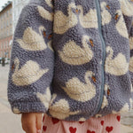 Konges Sløjd A/S WOVEN PANTS amour mellow