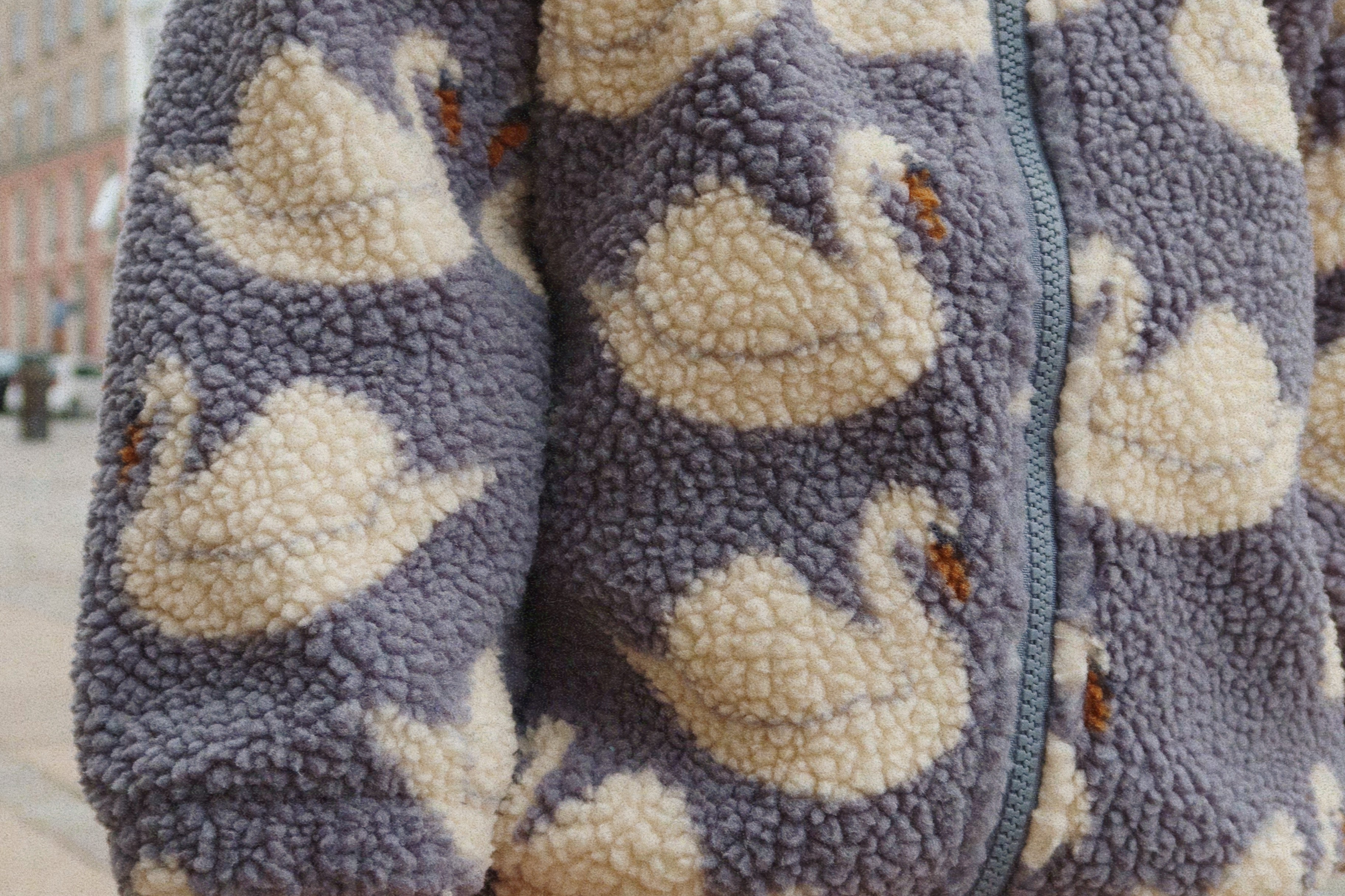 Konges Sløjd A/S WOVEN PANTS amour mellow