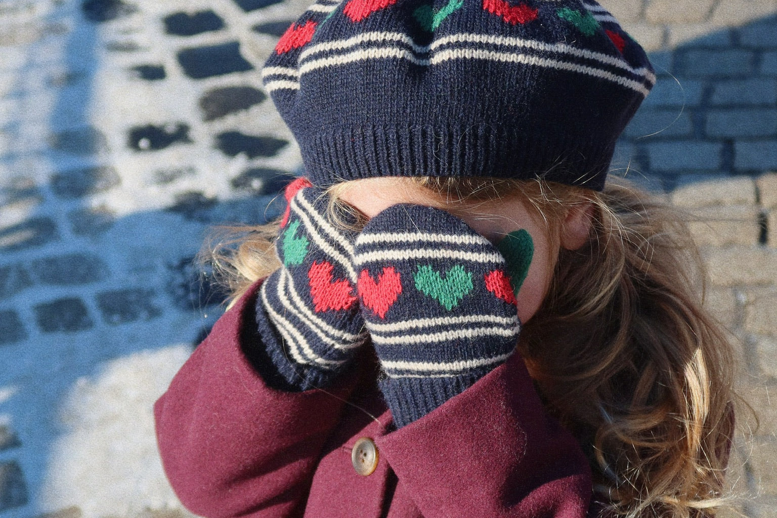 Konges Sløjd A/S MITTENS heart